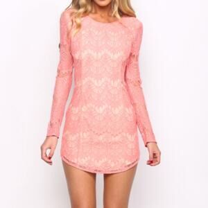 Stylestalker Sherbet I Got You Babe Mini Dress Sz S NWOT